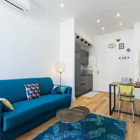 Appartement Cosy 1 Bdr Place Garibaldi&place Du Pin