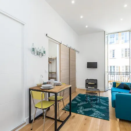 Cosy 1 Bdr Place Garibaldi&place Du Pin * Nice