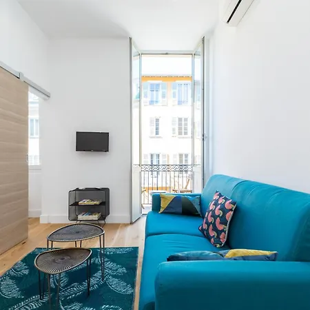 Cosy 1 Bdr Place Garibaldi&place Du Pin *