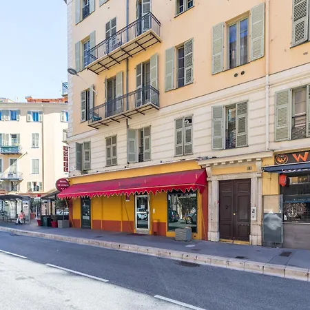 דירה Cosy 1 Bdr Place Garibaldi & Place Du Pin *