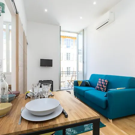 Cosy 1 Bdr Place Garibaldi & Place Du Pin *