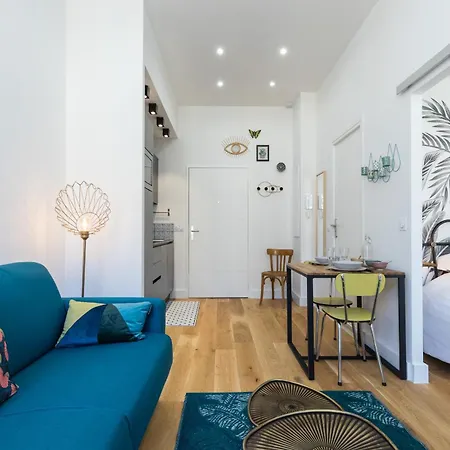 Cosy 1 Bdr Place Garibaldi & Place Du Pin Apartmán