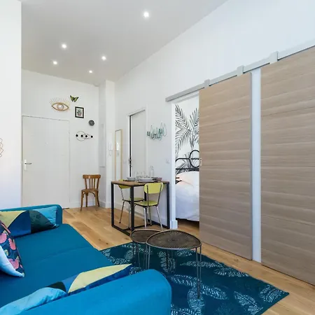 شقة Cosy 1 Bdr Place Garibaldi & Place Du Pin *