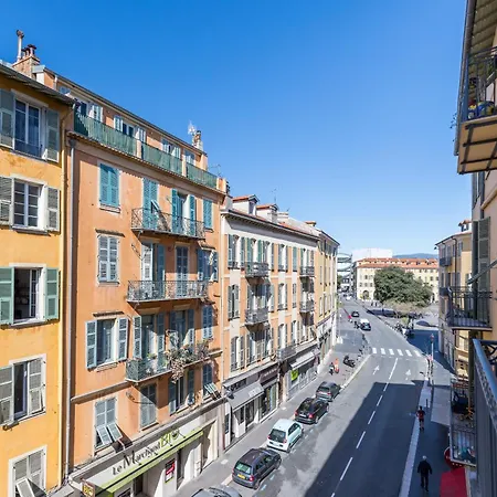 Cosy 1 Bdr Place Garibaldi & Place Du Pin Apartmán
