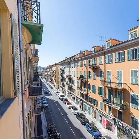 Apartmán Cosy 1 Bdr Place Garibaldi & Place Du Pin