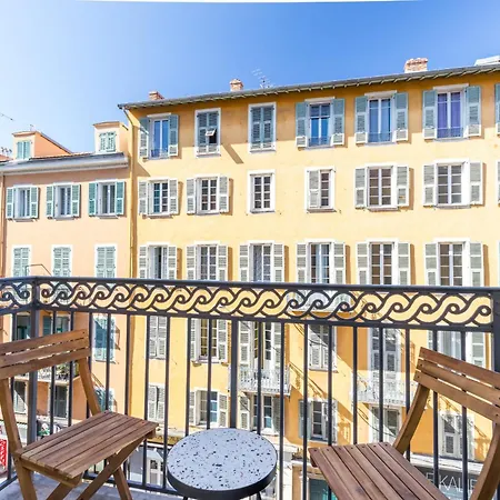 Apartamento Cosy 1 Bdr Place Garibaldi&place Du Pin