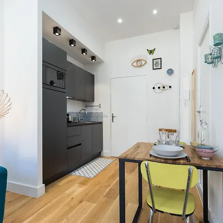 Cosy 1 Bdr Place Garibaldi&place Du Pin
