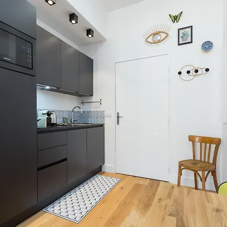 Cosy 1 Bdr Place Garibaldi&place Du Pin Apartamento Niza