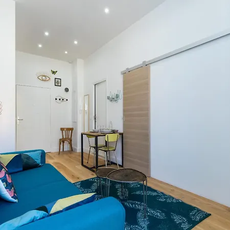 Apartamento Cosy 1 Bdr Place Garibaldi&place Du Pin