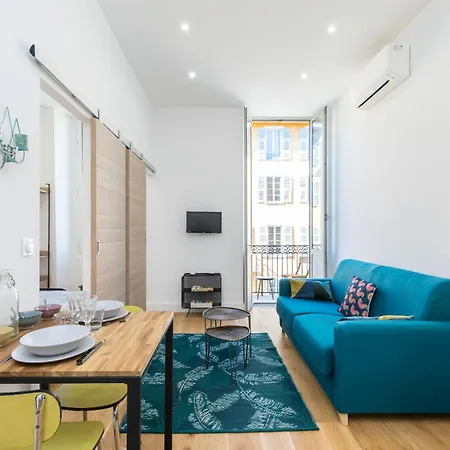 Cosy 1 Bdr Place Garibaldi&place Du Pin * Niza