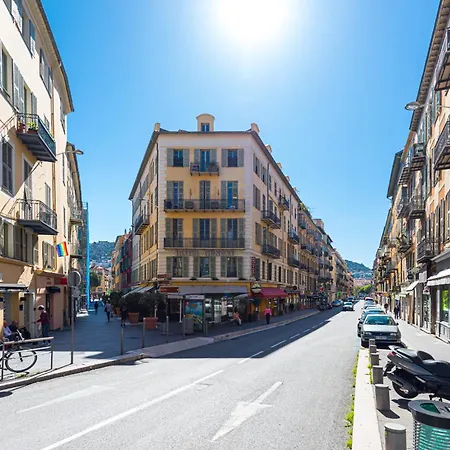 Cosy 1 Bdr Place Garibaldi&place Du Pin *